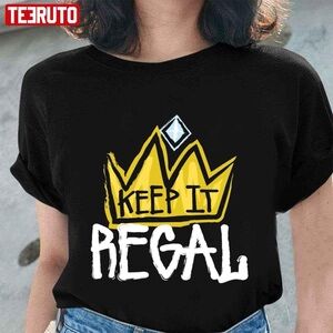 Lana Parrilla Keep It Regal Tee